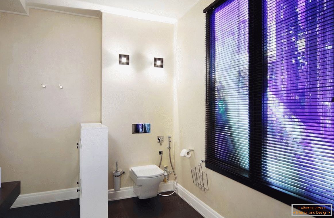 Virtualni prozor в туалете