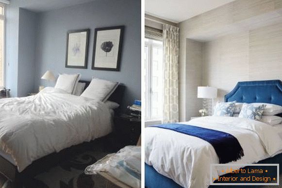 Izrada spavaće sobe privatne kuće prije i poslije