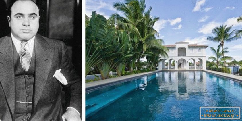Al Capone i njegov luksuzni dom u Miamiju