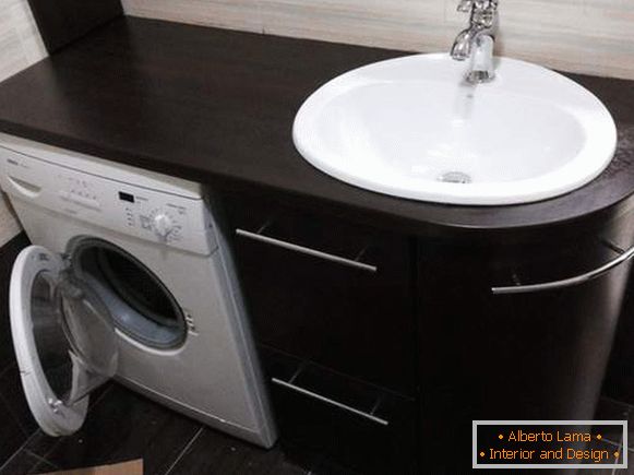 stroj za pranje rublja u kupaonici, slika 11