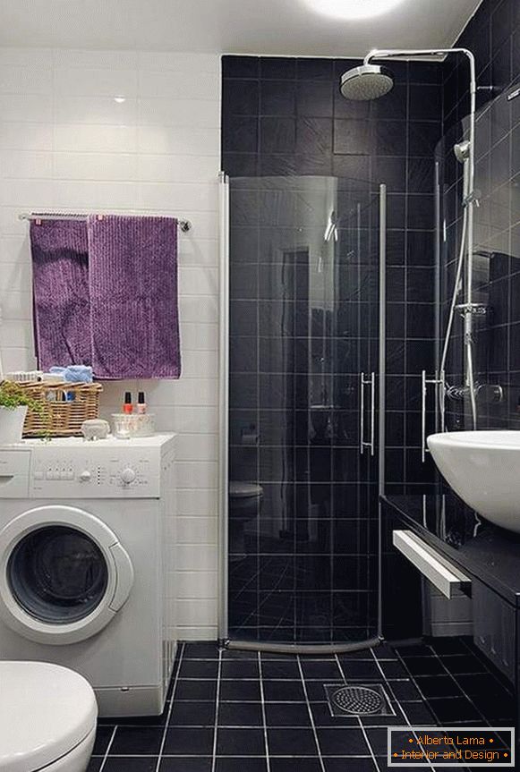 dizajn kupaonice s fotografijom za pranje rublja, fotografija 20