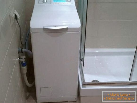 kupaonica s fotografskom opremom za pranje rublja, foto 31