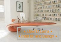 Elegantne i futurističke stolove za ured