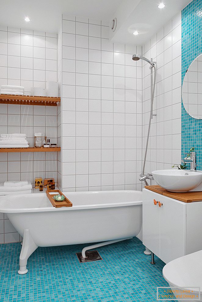 Kupaonica jednosobni apartman u Göteborgu