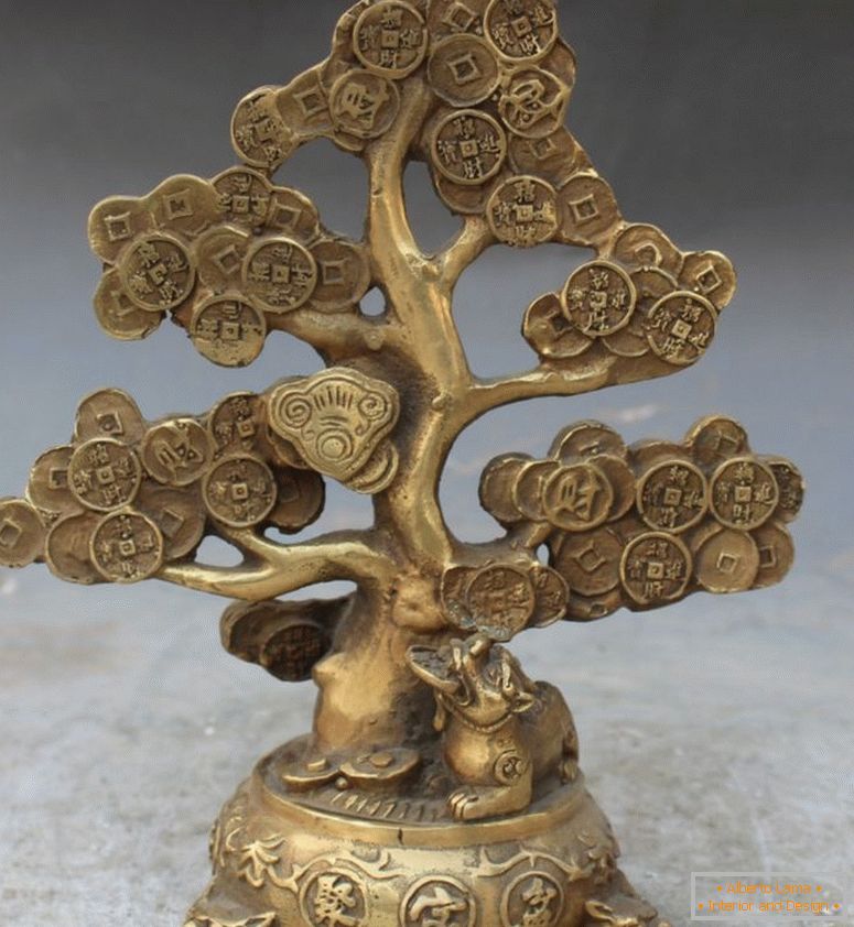 18cm označena-kineski-bronce-fengshui-bixie-zvijer-pixiu-font-b-sretan-b-font-font-B-stablo