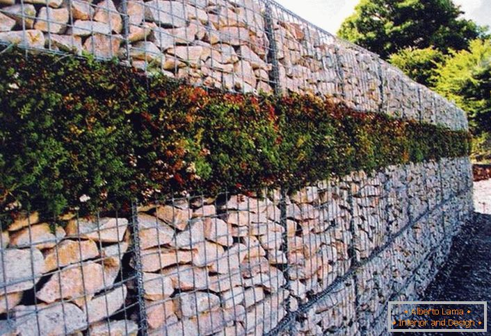 Zidovi iz gabiona
