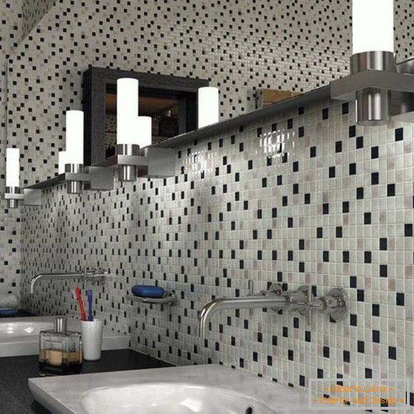 mozaik pločice za kupaonicu, fotografija 30