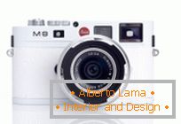 Fotoaparat za prikupljanje Leica M8 Special Edition White Version