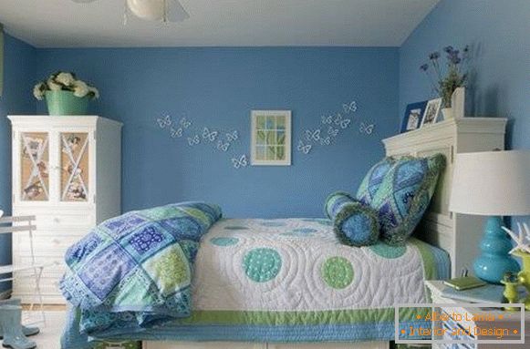 Dječja soba u plavoj boji
