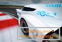 Koncept utrke električnog automobila ZEOD RC iz Nissana