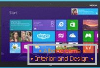 Nokia Lumia Pad tabletni koncept tvrtke Nokia