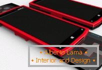 Koncept smartphone Nokia Lumia Play