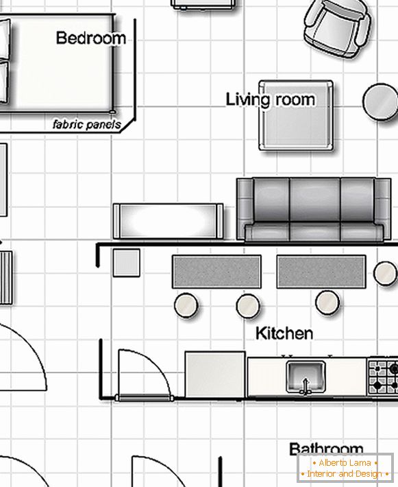 Apartman plan