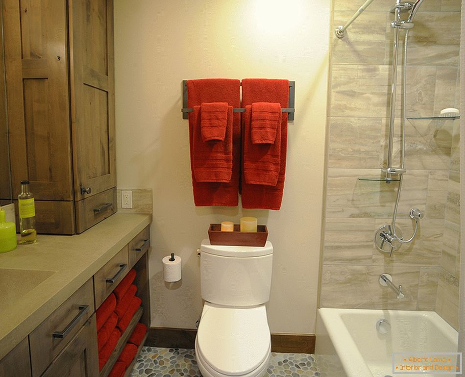 Ideja za malu kupaonicu - kombinirana kupaonica. Фото 3