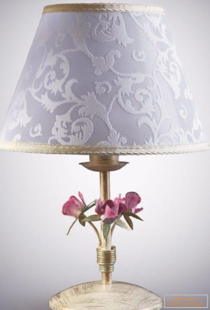 Stolne svjetiljke u stilu Provence фото 1