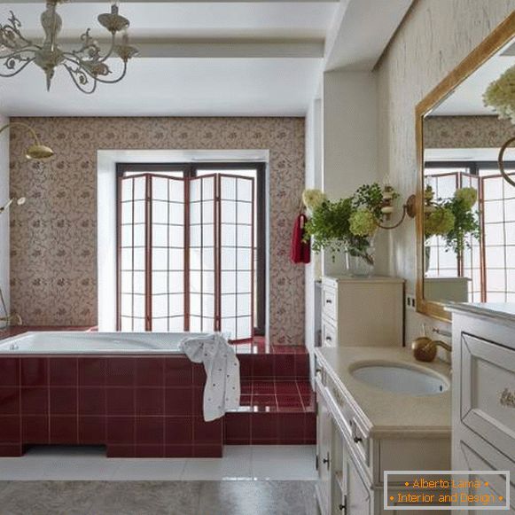 Najljepše kupaonice - luksuzni dizajn u crveno