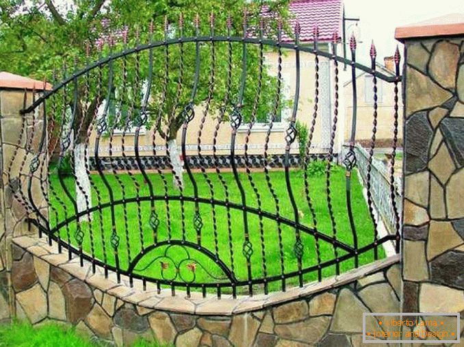 vrste ograda za privatne kuće