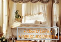 Ideje kreativnosti nadstrešnice za krevet u spavaćoj sobi: izbor dizajna, boje i stila