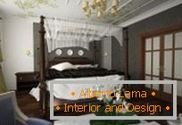 Ideje kreativnosti nadstrešnice za krevet u spavaćoj sobi: izbor dizajna, boje i stila