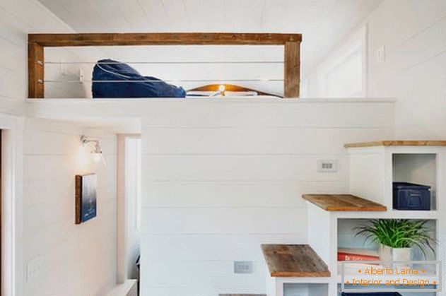 Tiny house: stepenice