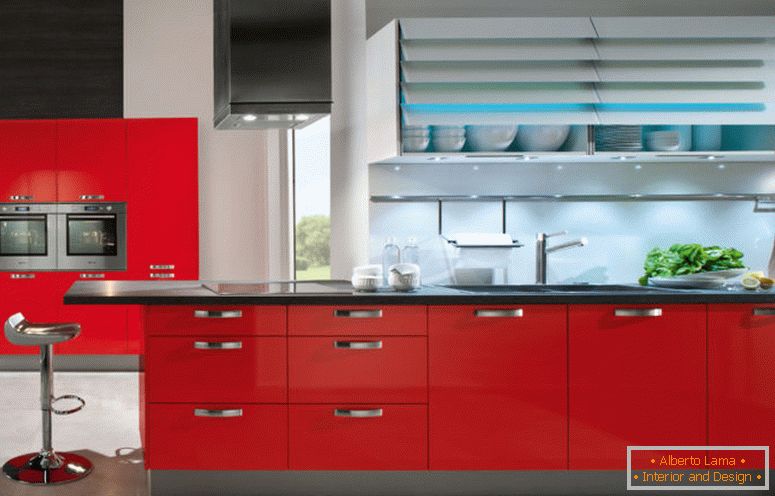 Moderna kuhinja - fotografija najboljih dizajna kuhinjskog