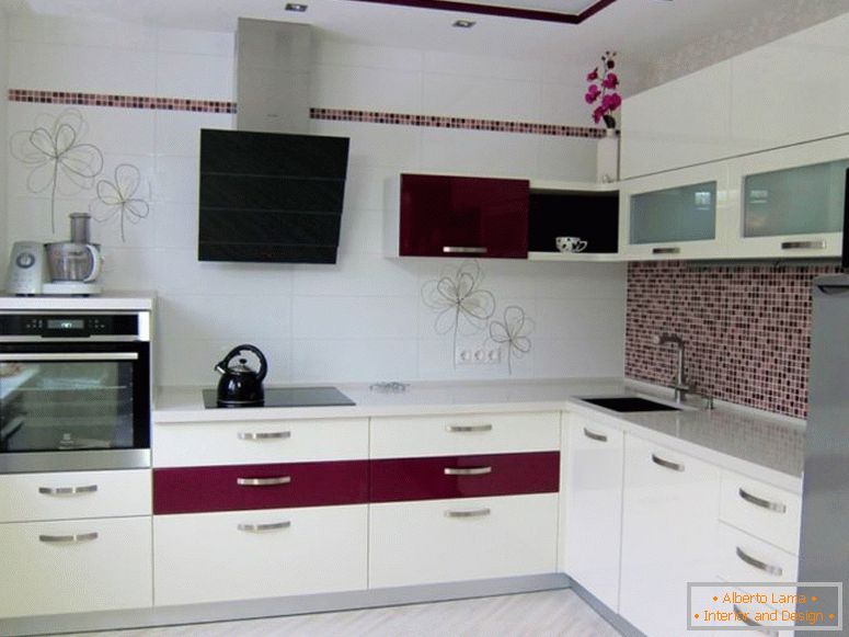 Moderna kuhinja - fotografija najboljih dizajna kuhinjskog