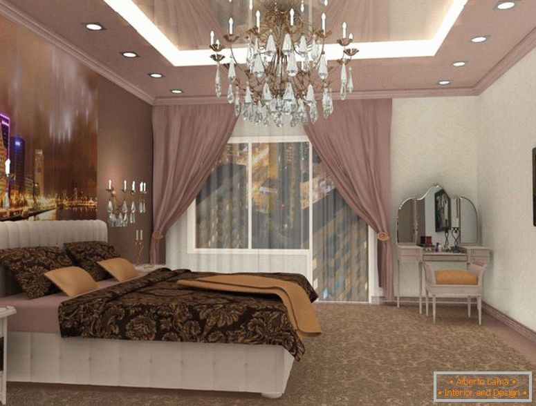 luksuzni dizajn za velike spavaće sobe