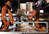Makar Shakar роботизированная sustaviа для приготовления коктейлей