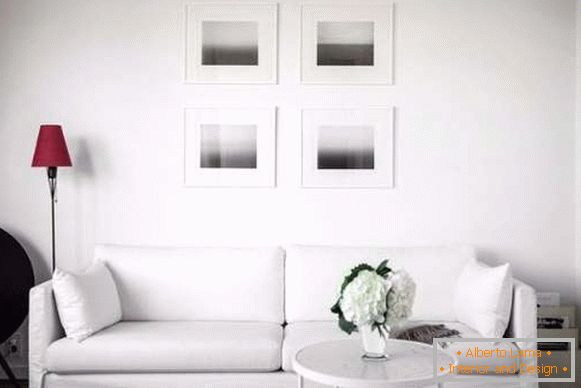 Dizajn malog studio apartmana u modernom minimalističkom stilu