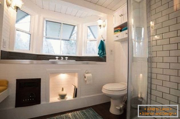 Mala kuća za odmor: kupaonica