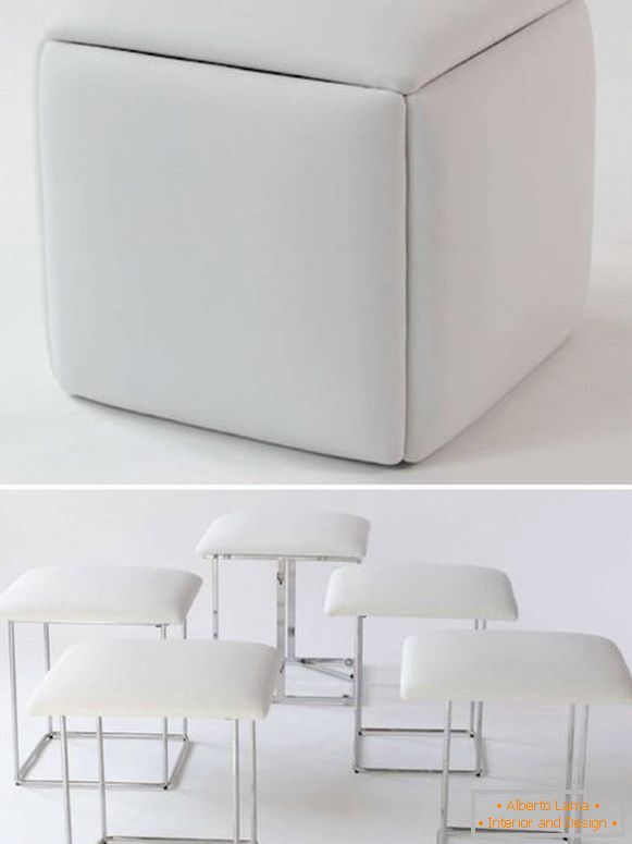 Namještaj-transformator-Cubist stol