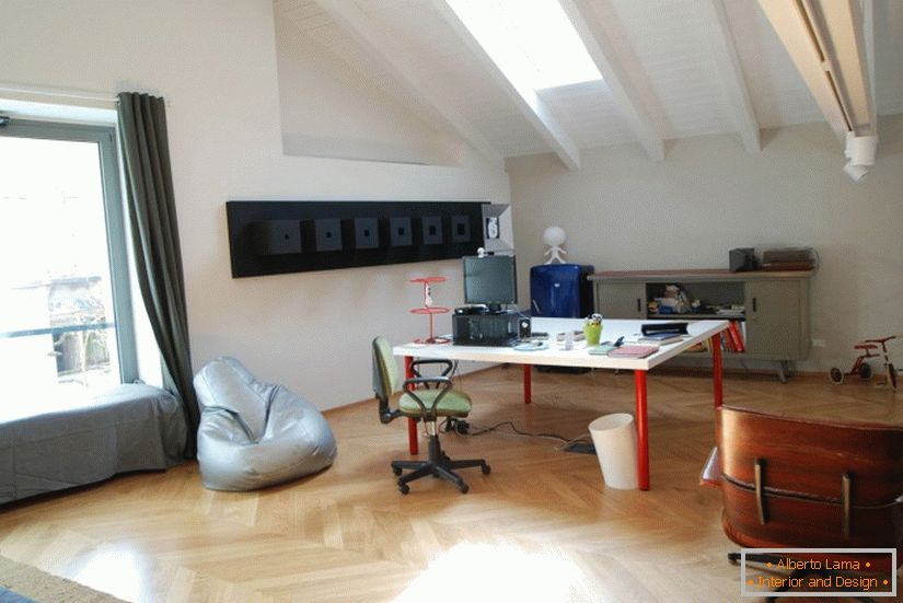 Studija novog studijskog apartmana u Italiji