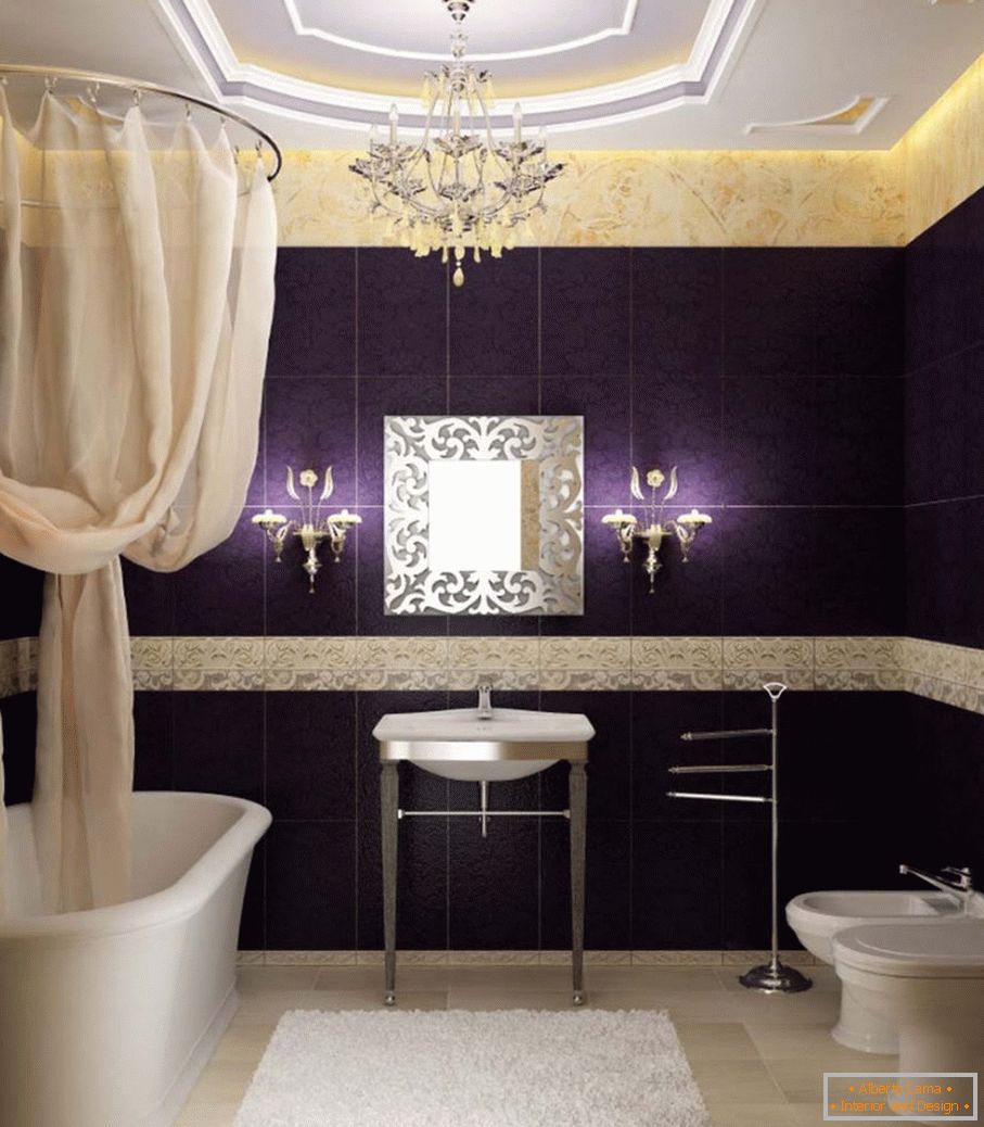 Interijer luksuzne kupaonice