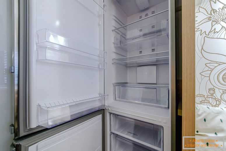 Moderni hladnjak в дизайне кухни