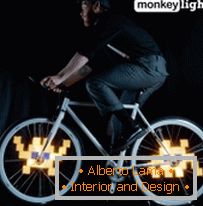 Monkey Light Pro: zadivljujuća animacija na kotačima vašeg bicikla