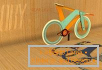 MOOBY: kreativni koncept gradskog bicikla