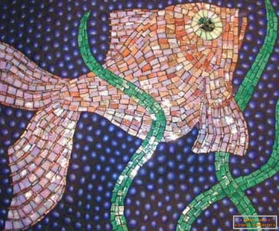 Ribe mozaika