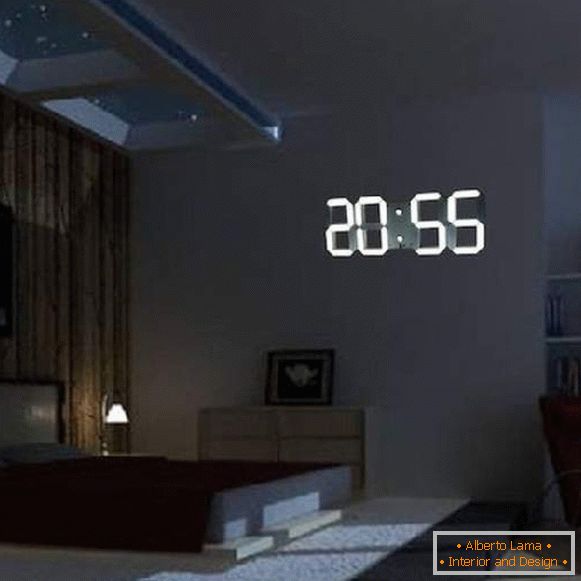 LED zidni sat, slika 40
