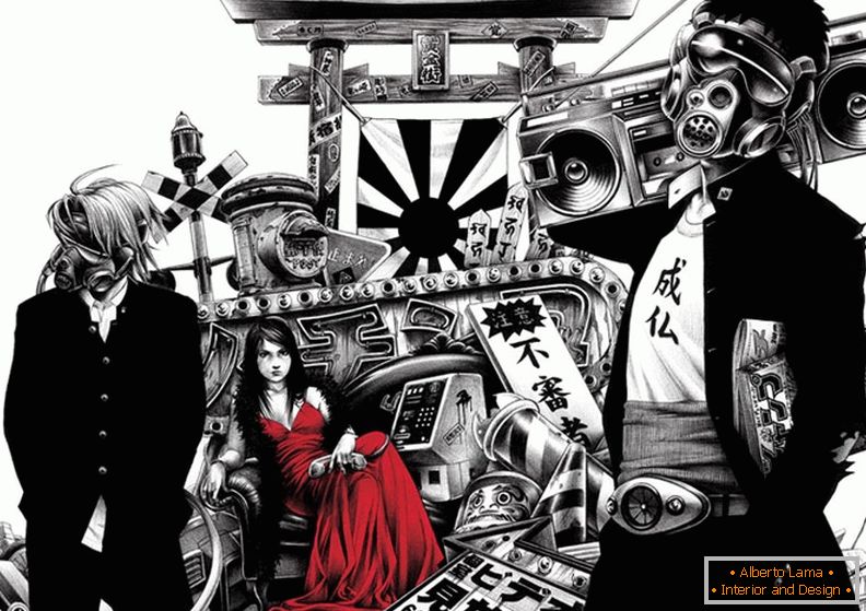 Japanska ilustratorica shohei otomo