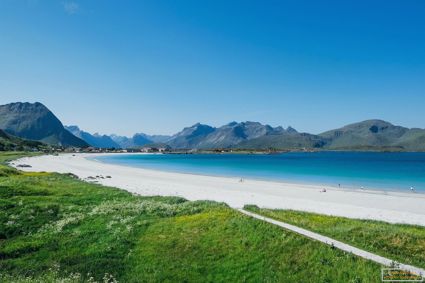 Idealna obala Norveške