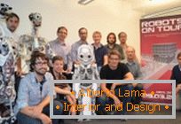 Новый невероятно реалистичный робот-humanoidno от фирмы AI Lab