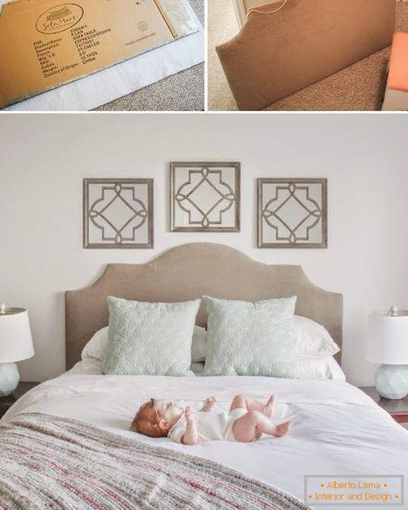 Jednostavan način kreiranja kreveta s rukama s mekim pokrivačem