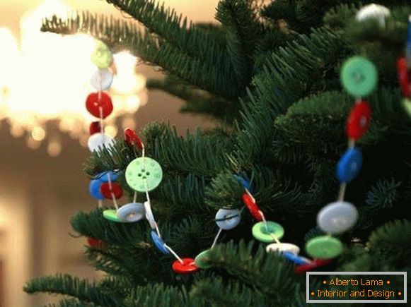 Božićno drvce vijenac, slika 3