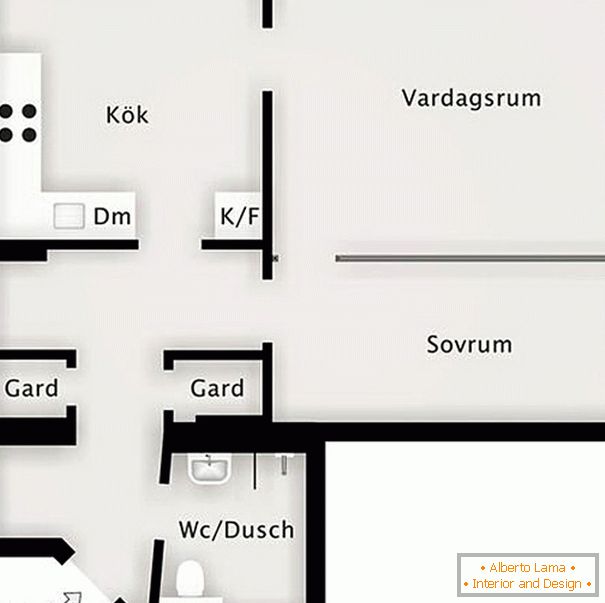 Apartman plan