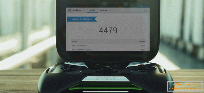 Videotest GeekBench 2