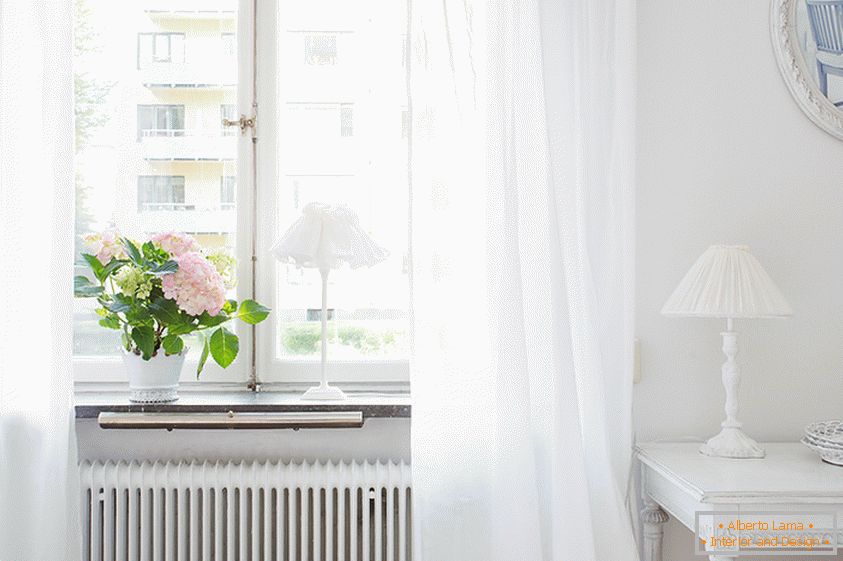 Dizajn stambenog prostora u skandinavskom šik stilu u Švedskoj