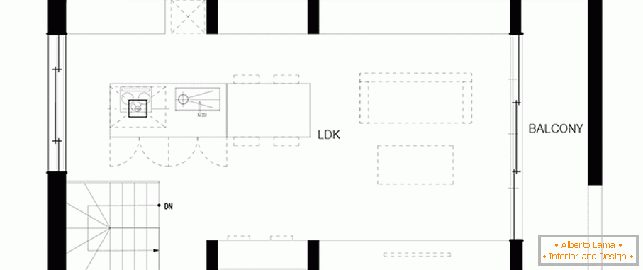 Izgled malog studijskog doma - фото 3