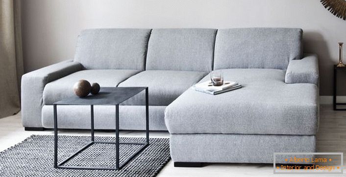Planiranje interijera dnevne sobe u stilu skandinavskog minimalizma.