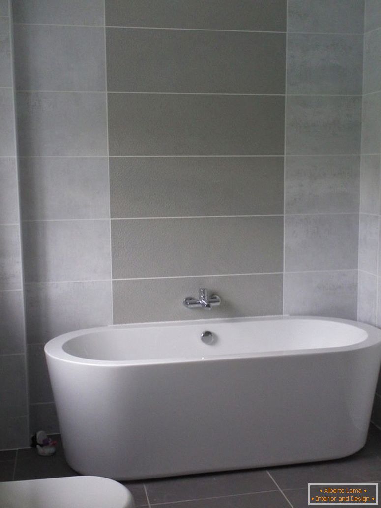top-četrdeset-ideja-siva-kupaonica-pločica-dizajna-male-dodano dodano-oval-kade za uređenje soba siva-kupaonica-ideje