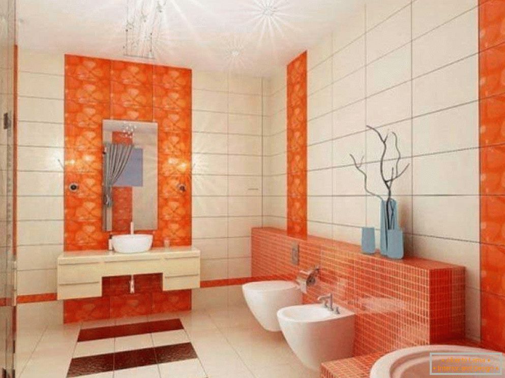 dizajn kupaonica-boja interijera-narančasto-luksuzni model terbaru1